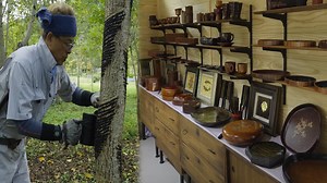 Skilled Craftsmanship Behind Traditional Lacquerware Production