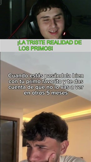 ¡CUANDO TE ACUERDAS QUE TU PRIMO SE VA! 💀😭