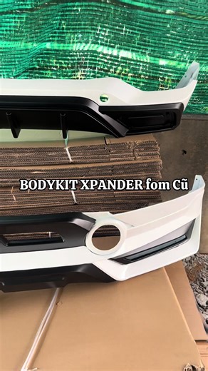 Upgrade Your Mitsubishi Xpander with Bodykit Accessories