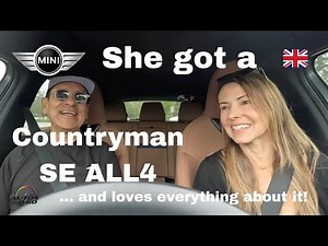 📌 2025 MINI Countryman SE ALL4 Review 🚙 | 100% EV AWD Performance, Range & Features!