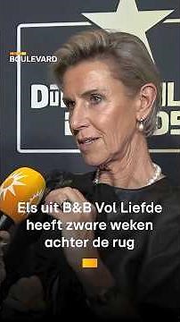 Els uit B&B Vol Liefde heeft emotioneel zware weken achter de rug | RTL Boulevard