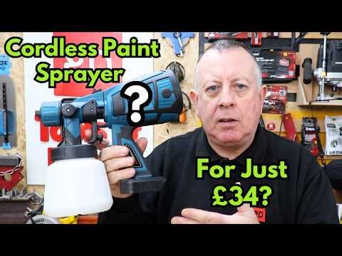 Watch This Before Buying a Paint Sprayer