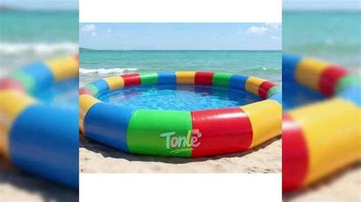 Portable Pvc Inflatable Swimming Pool Outdoor Large Inflatable Water Pool for Kids