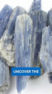 Kyanite forms deep within the Earth under intense pressure, creating its striking blue color and unique crystal structure that often displays different hardness in different directions 💎🪨 #kyanite #gemstonefacts #raregems #naturalbeauty #crystalformation | International Gem Society