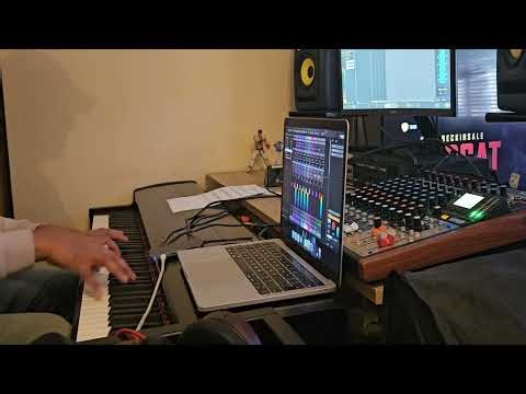 Piano Latinjazz improvisation 11(Pdf available)