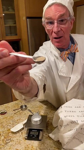 They say cooking is art - but baking is #science! #StepByStep #TikTokPartner #LearnonTikTok