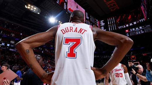 KD passes Dirk for sixth on NBA's all-time scoring list