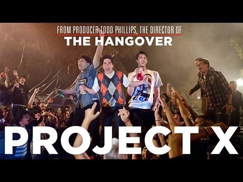 PROJECT X - offizieller Trailer #2 OV HD