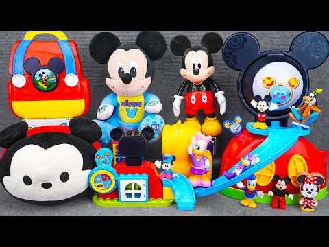 Satisfying with Unboxing Disney Mickey Mouse Clubhouse Birthday Parade Playset | Review Toys ASMR