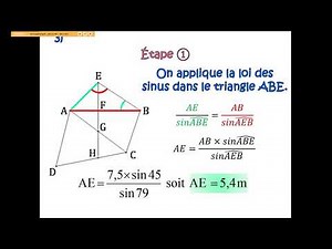 méthode de triangulation