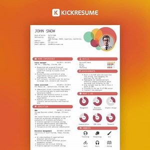 34K views · 3 comments | Try step-by-step resume builder trusted by 300 000 job seekers worldwide and get hired faster! | Kickresume | Facebook