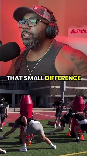 This is an INSANE Defensive Linemen Drill! Use This! (6U-14U Football)
