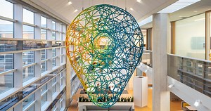 Our newly renovated COB takes a short look back and a long look forward for the modern workplace | Cummins Inc.