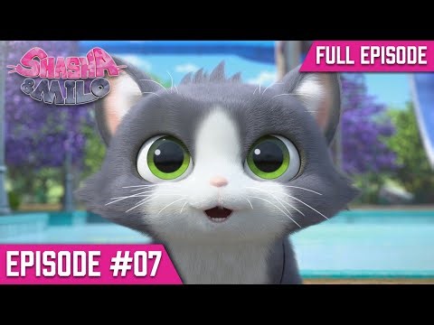 Shasha & Milo | S1 E7 - The Carnival Cat | FULL EPISODE