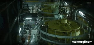 Chernobyl (2019) Nuclear Reactor Explosion Scene on Make a GIF