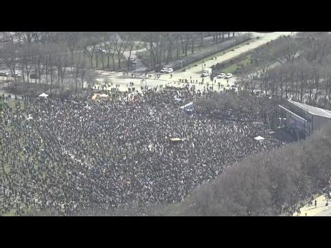 No Kings Protest in Chicago