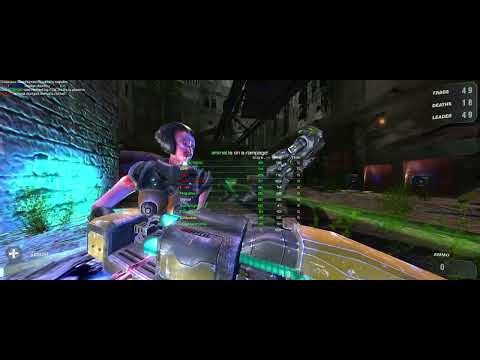Alien Arena - FFA brawl in the John Diamond Memorial Tourney