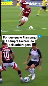 Por que que o Flamengo é sempre favorecido pela arbitragem | Vanderlei Soares