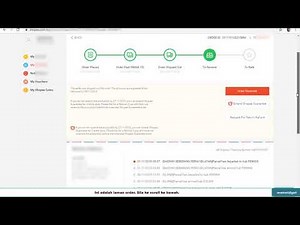 Cara Check Nombor Tracking Di Shopee