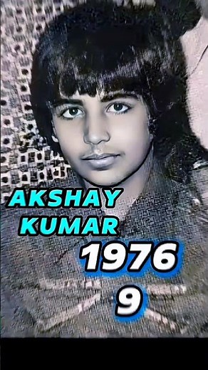 Akshay Kumar Age Evolution