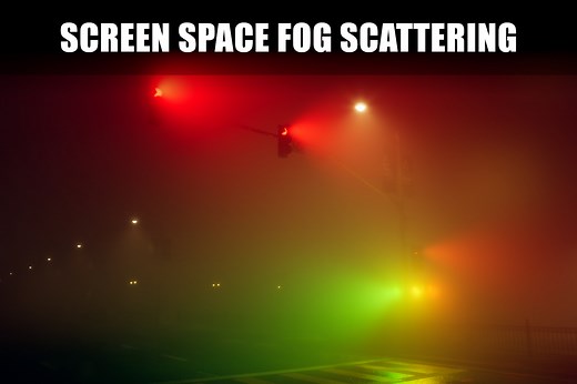 Screen Space Fog Scattering by Dmitry Karpukhin