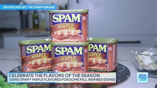Spam Maple Flavored TV Spot, 'NBC 4 New York: New Variety' Featuring Lauren Van Liew