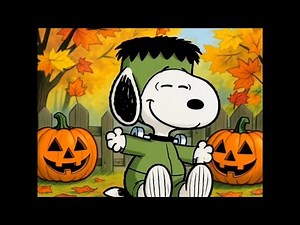 Halloween Adventure Inspired by Snoopy | Cute & Spooky Fun (1 Hour of Festive Entertainment!)