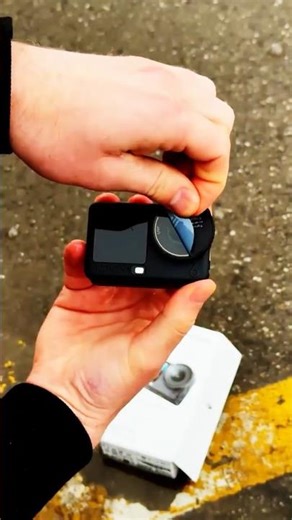 Unboxing the Mini GoPro! Real Test and Quick Review #shorts