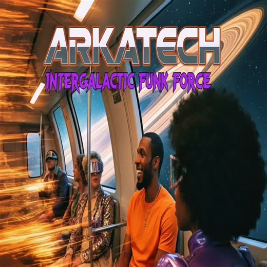 🚀✨ The Groove Has Left Orbit. Introducing Intergalactic Funk Force — my new album dropping 10.31.25 🪩⚡ A journey through space, rhythm, and soul — where ’70s funk collides with cosmic orchestration. Every track is a transmission from another dimension, powered by basslines, brass, and pure Arkatech energy. 🎧 Streaming everywhere this Halloween — bring your best shades, because the funk is glowing bright. #IntergalacticFunkForce #Arkatech #funk #FunkadelicFuture #RetroFuturism #FunkIsForever #