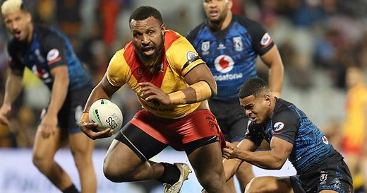 Quick fix: Papua New Guinea v Fiji
