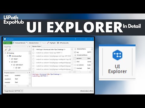 UI Explorer UiPath