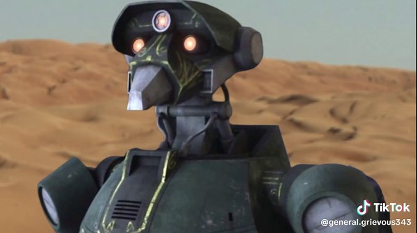 ¡El Pan! Colaboración con Héctor y General Grievous