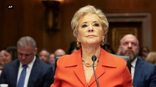 Senate to vote on confirming Linda McMahon to lead Department of Education