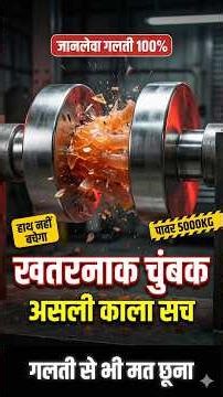 Strongest Magnet Truth! Extreme Magnetic Danger Alert