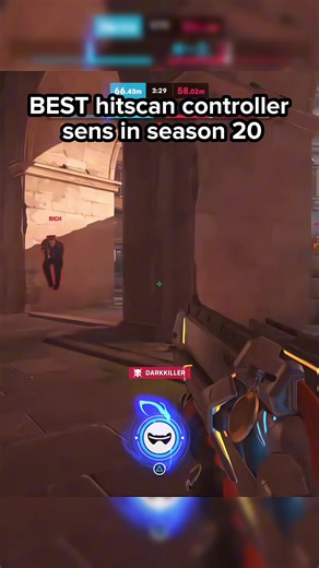 Best Controller Aim Settings for Overwatch 2