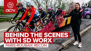 14K views · 286 reactions | Paris-Roubaix Femmes avec Zwift is one of the biggest races on the women’s cycling calendar. Traversing the brutal cobbles of northern France, it is a one-of-a-kind race. We spent the day with leading Women’s World Tour team SD Worx for a recon ride to see how they were preparing for this epic race! Watch Paris-Roubaix Femmes avec Zwift live on GCN+ on Saturday 16 April. | Global Cycling Network | Facebook