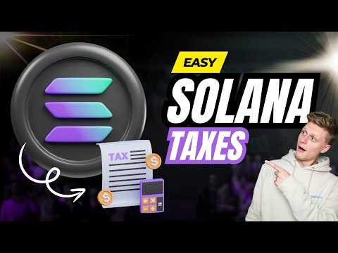 How To Do Your Solana Crypto Tax FAST & EASY With CoinTracking