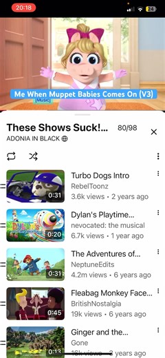 Me When Muppet Babies Comes On (V3)