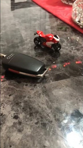 How to replace Audi Key fob battery