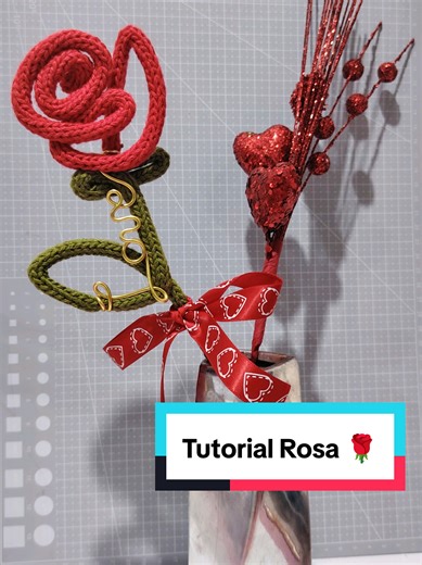 DIY Tricotin Tutorial for Valentine's Day