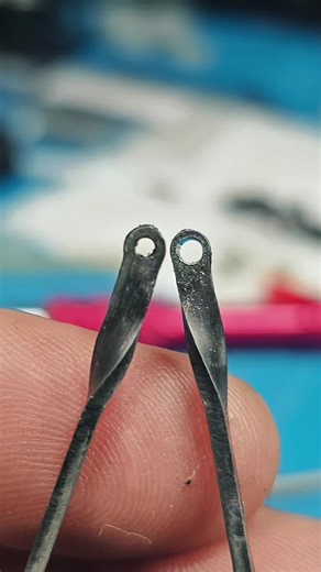 This is how I increased clearance in the front. By adding a larger hole to allow for more articulation and increasing the link height a couple millimeters higher than stock. The foam is acting as a bushing. The LGRP hand drill arrived and had the right size bit to modify the stock scx30 rod end. I believe they have plenty of threads to hold it firmly. The Rc Lion 33mm shocks are now shorter when compressed and kept the same extended length. I like answering your questions guys. It gives me an op