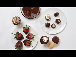 How to Make Chocolate Shell | Sunset