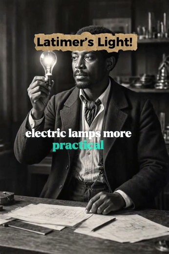 The Black Inventor Who Made Edison's Light Bulb Work - Lewis Latimer