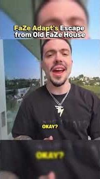 Adapt’s CHAOTIC Escape from the Old FaZe House! 🏃‍♂️💨