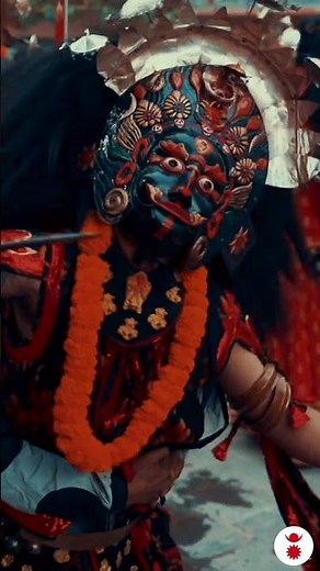 🔥 BHAIRAB ON FIRE | TRANCE UNLEASHED | ONLY IN POKHARA EVERY 6 YEARS! 🔥 #nepaleseculture #explore