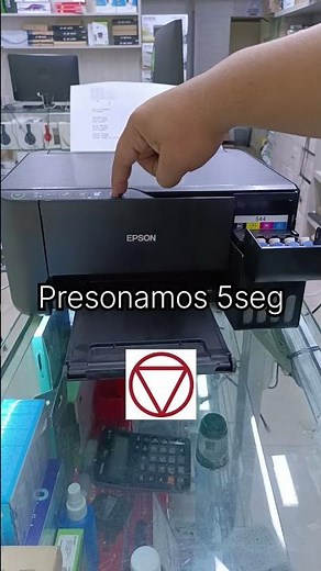 Como hacer limpieza de cabezal en impresoras EPSON #3110 #3210 #3150 #3250 #355