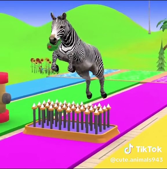 Cute Zebra 😍 #funnykids #children #cuteanimals