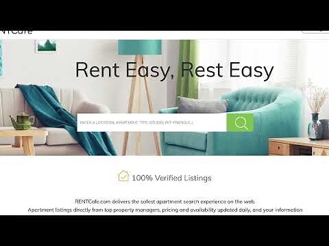 How To Register For RentCafe