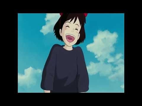 Kiki's Delivery Service - Kiki Laughing