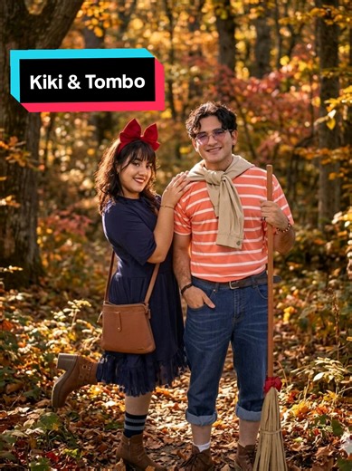 Kiki & Tombo @noah . . . . . .. . . . . . . . #cosplay #kikideliveryservice #studioghibli #tombo #kiki